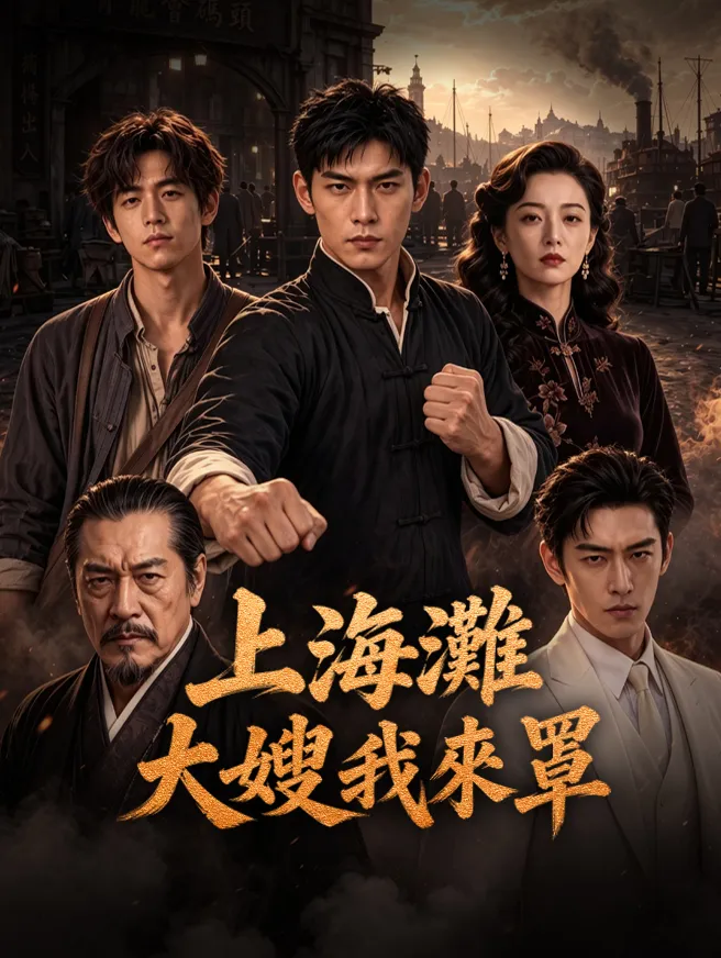 上海灘大嫂我來罩 poster