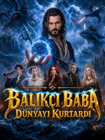 Balıkçı Baba Dünyayı Kurtardı poster