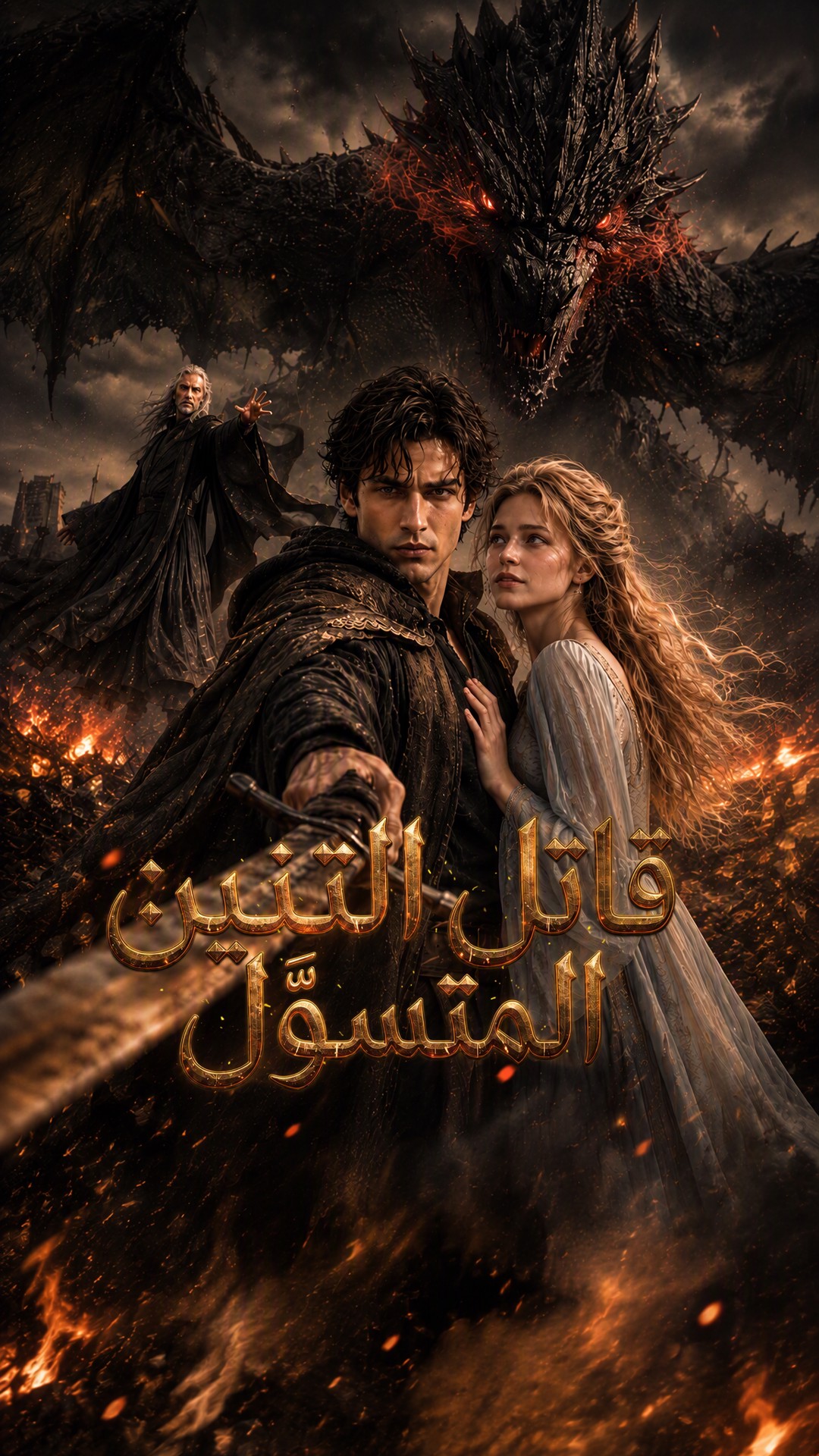قاتل التنين المتسوّل