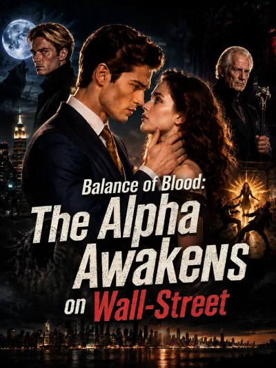 Balance of Blood: The Alpha Awakens on Wall‐Street poster