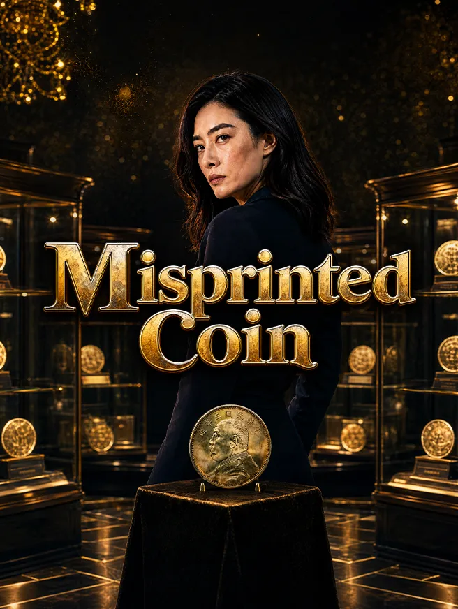 Misprinted Coin poster
