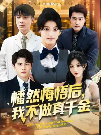 幡然悔悟后,我不做真千金 poster