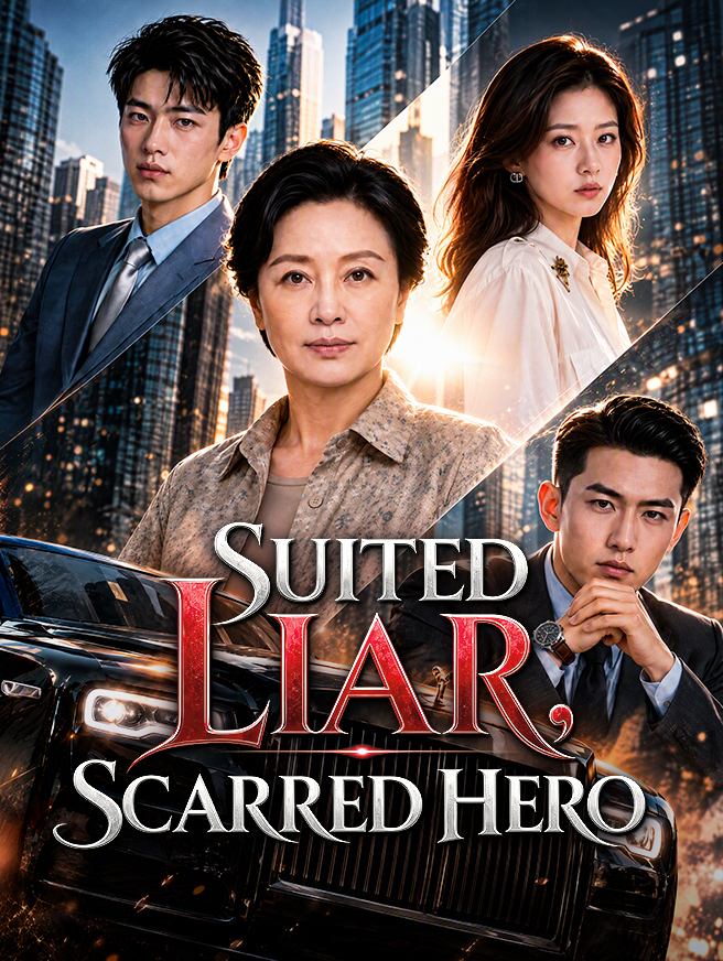 Suited Liar, Scarred Hero