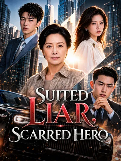Suited Liar, Scarred Hero poster