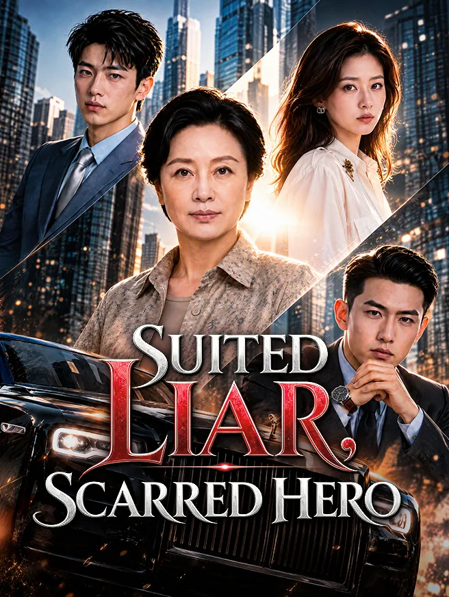 Suited Liar, Scarred Hero poster