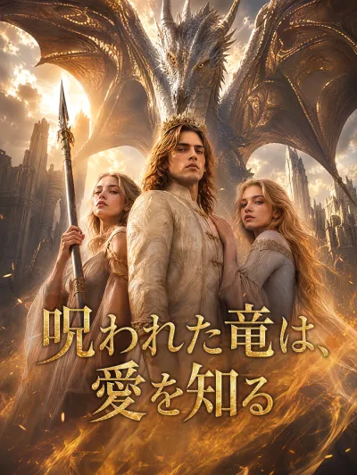 呪われた竜は、愛を知る poster