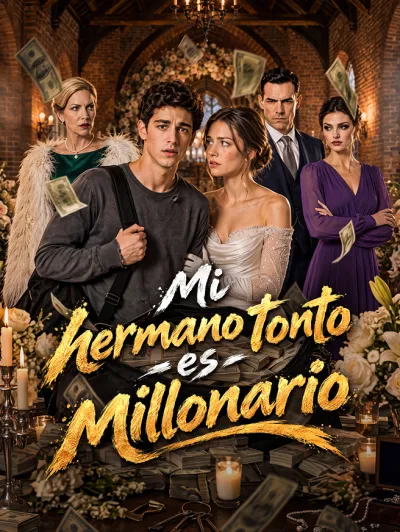 Mi hermano tonto es millonario poster
