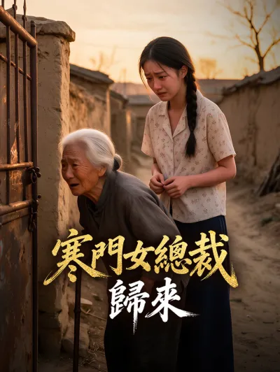 寒門女總裁歸來 poster