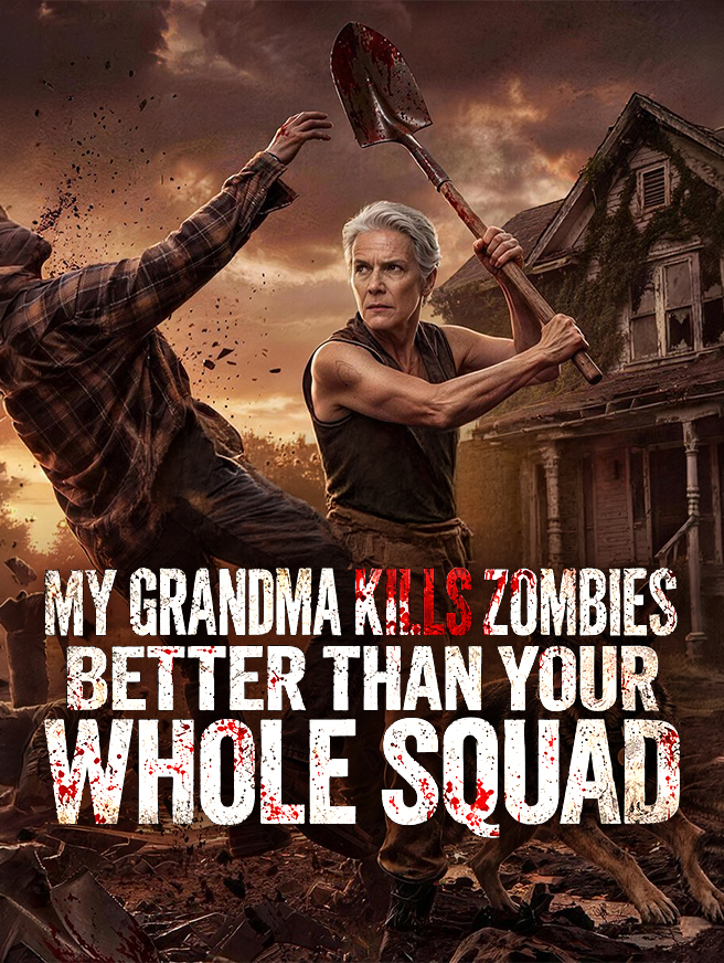 My Grandma Kills Zombies Better Than Your Whole Squad