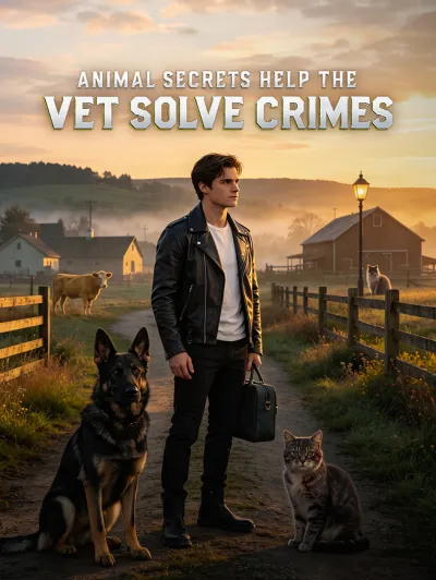 Animal Secrets Help the Vet Solve Crimes poster