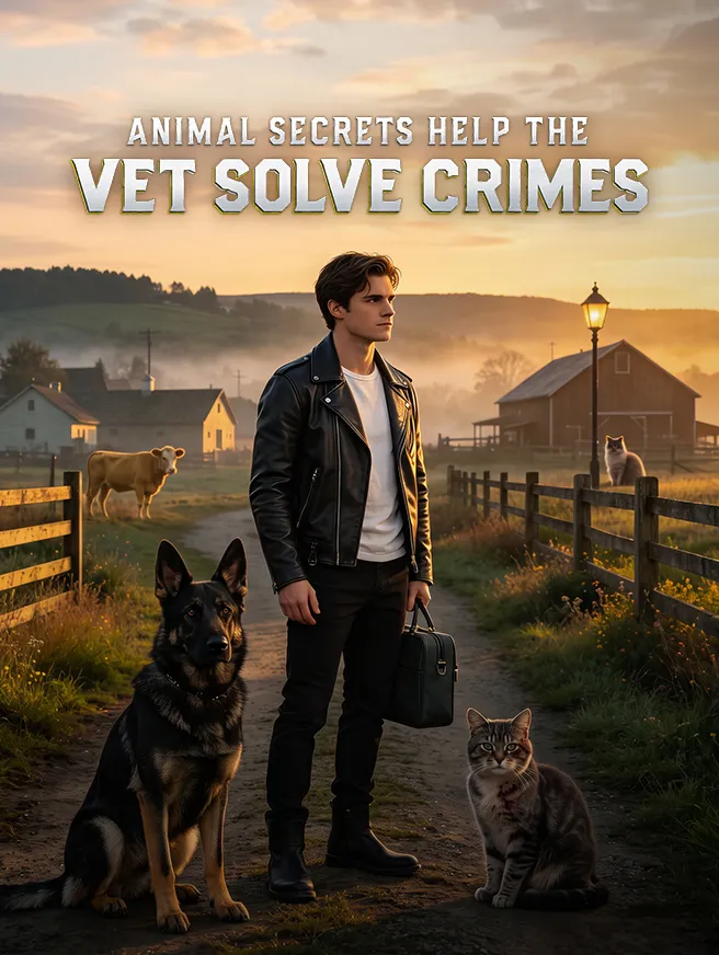 Animal Secrets Help the Vet Solve Crimes poster