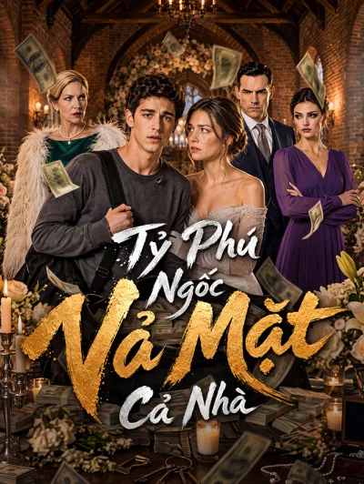 Tỷ Phú Ngốc Vả Mặt Cả Nhà poster