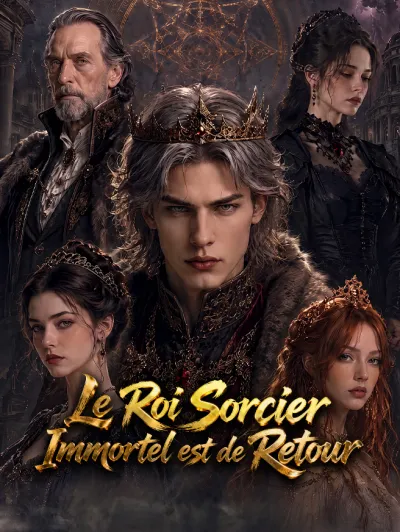 Le Roi Sorcier Immortel est de Retour poster