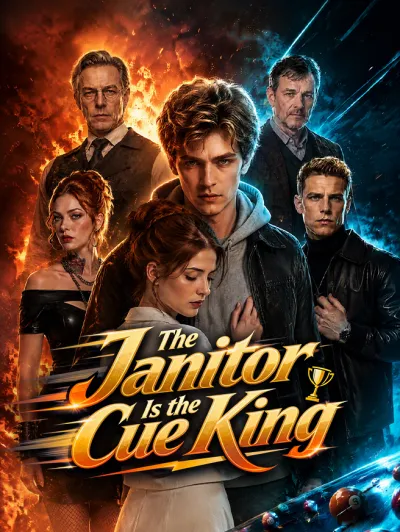 The Janitor Is the Cue King poster