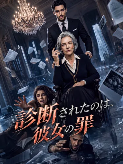 診断されたのは、彼女の罪 poster
