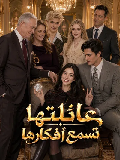 عائلتها تسمع أفكارها poster