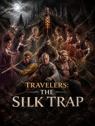 Travelers: The Silk Trap poster