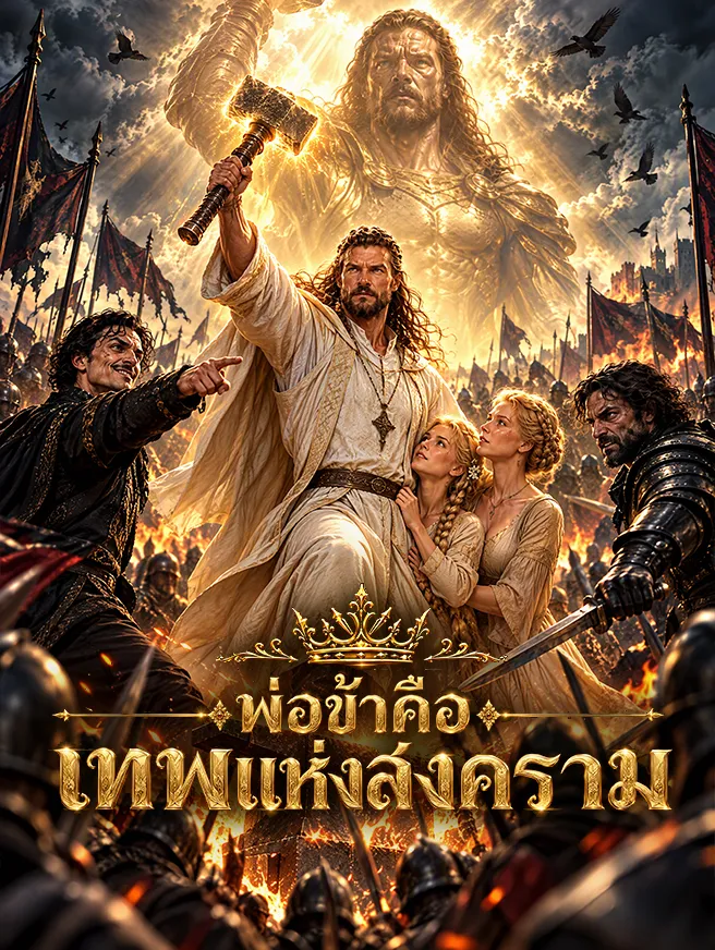 พ่อฉันคือเทพแห่งสงคราม poster