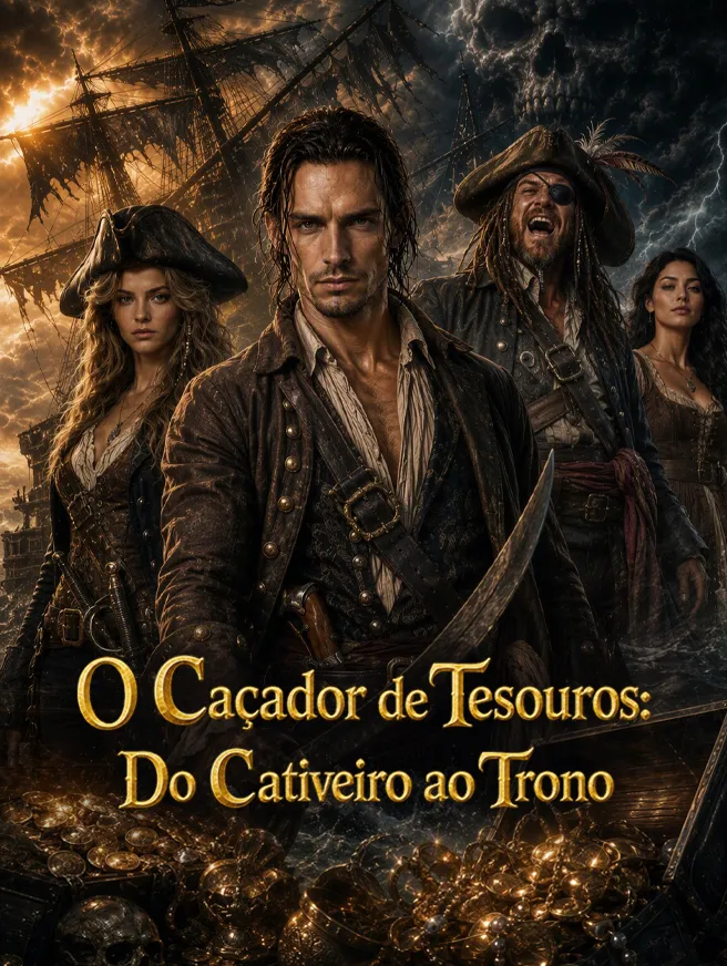 O Caçador de Tesouros: Do Cativeiro ao Trono poster