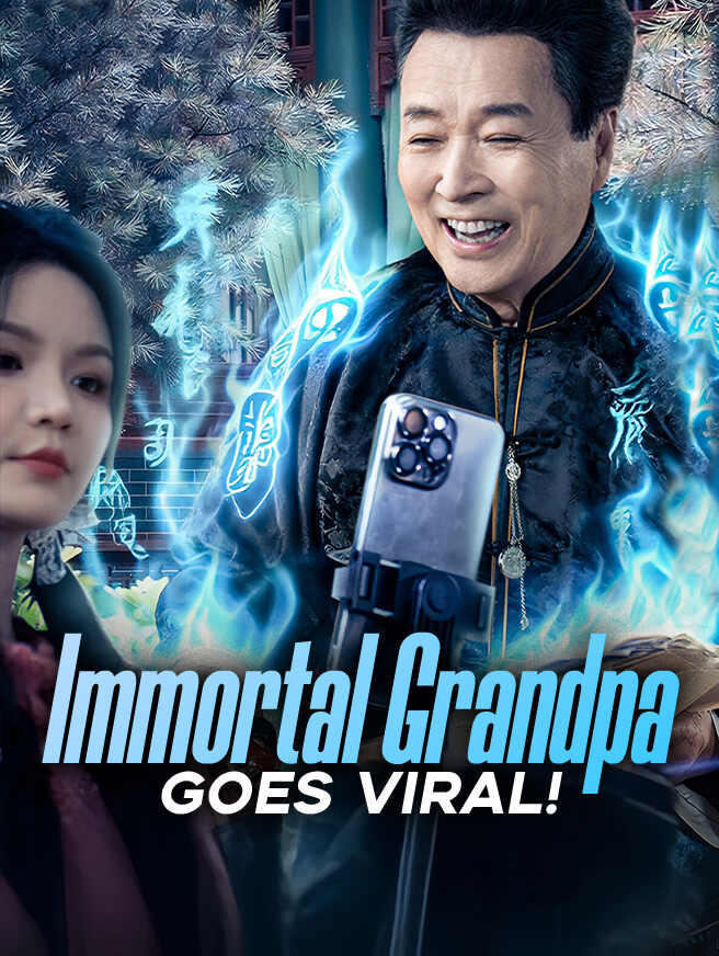 Immortal Grandpa Goes Viral!