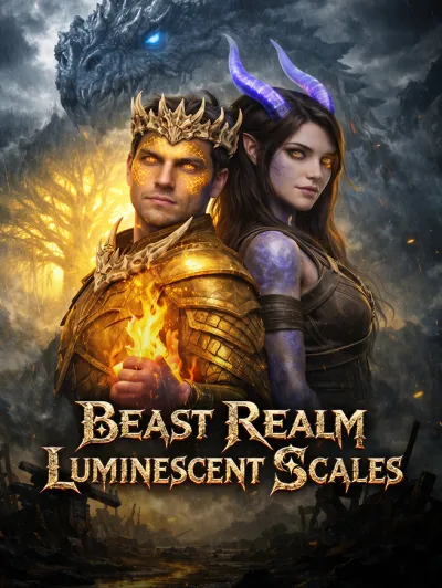 Beast Realm Luminescent Scales poster