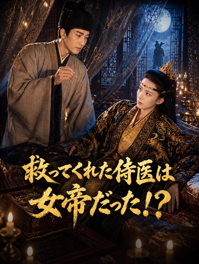救ってくれた侍医は女帝だった！？