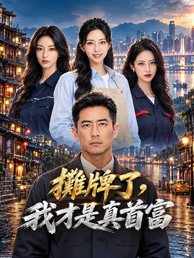 攤牌了,我才是真首富 poster