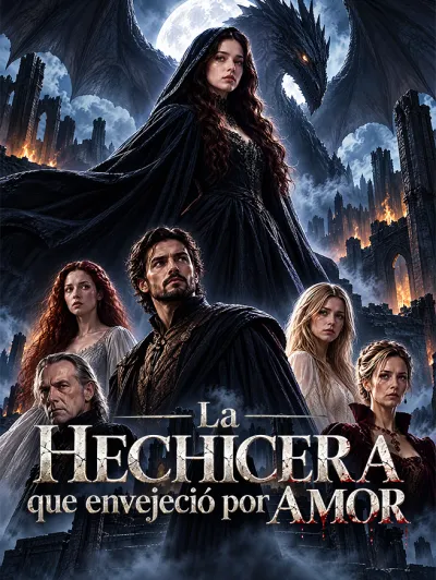 La hechicera que envejeció por amor poster