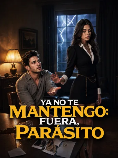 Ya no te mantengo: Fuera, parásito poster
