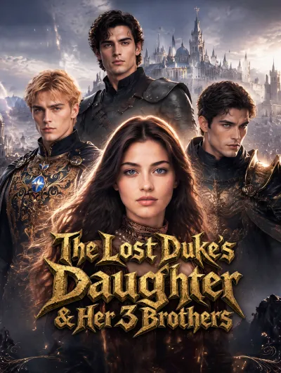 The Lost Duke's Daughter & Her 3 Brothers poster