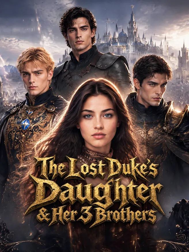 The Lost Duke's Daughter & Her 3 Brothers poster