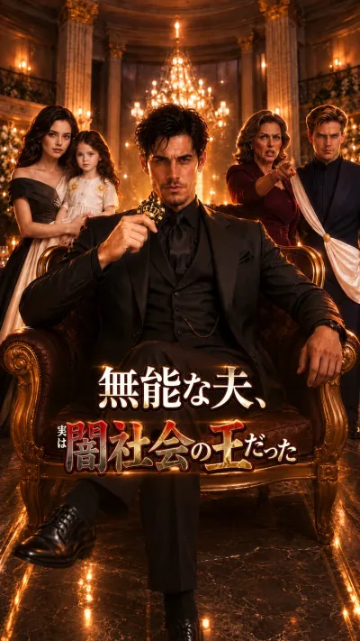 無能な夫、実は闇社会の王だった poster