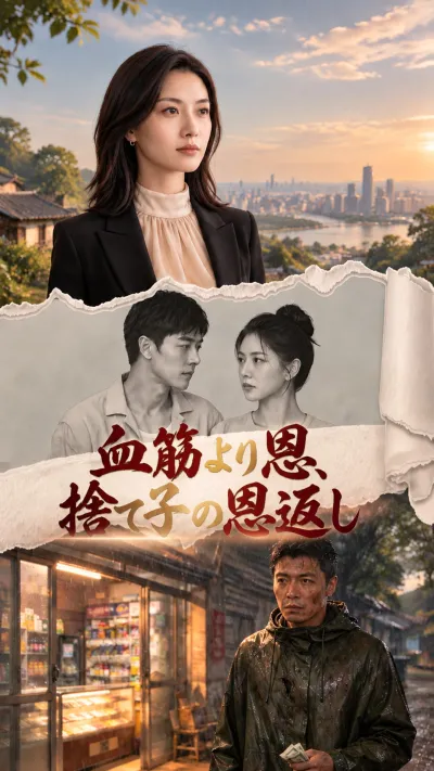 血筋より恩、捨て子の恩返し poster