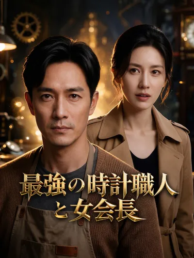 最強の時計職人と女会長 poster
