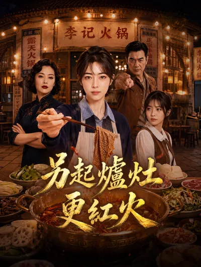 另起爐灶更紅火 poster