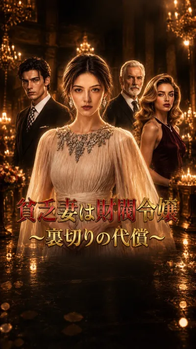 貧乏妻は財閥令嬢〜裏切りの代償〜 poster