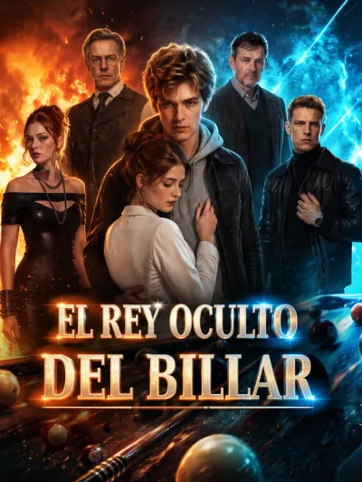 El rey oculto del billar poster