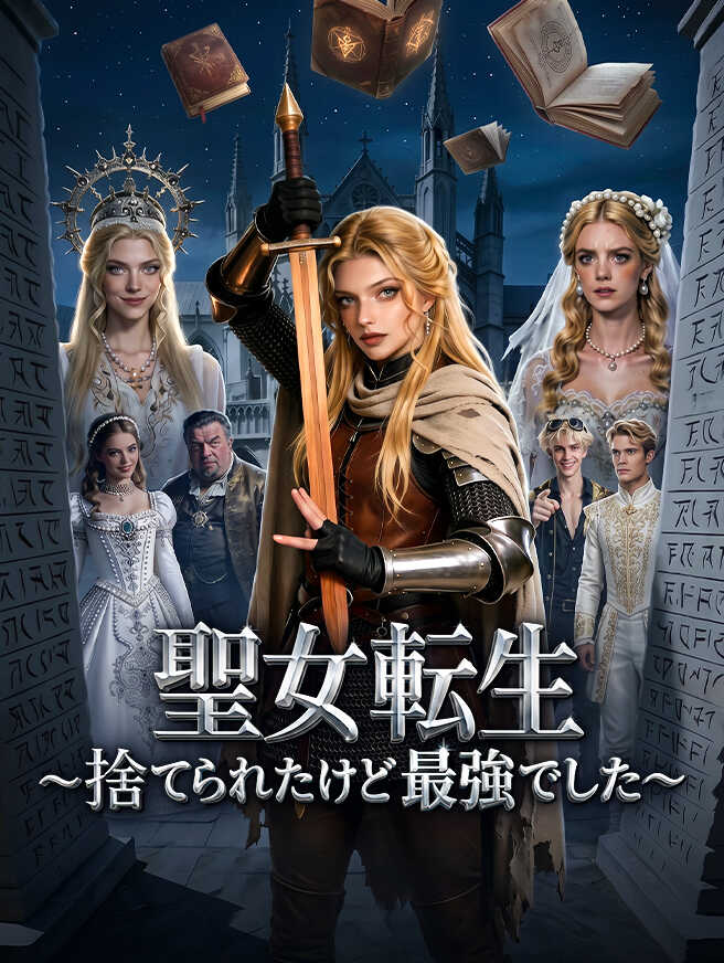 聖女転生〜捨てられたけど最強でした〜