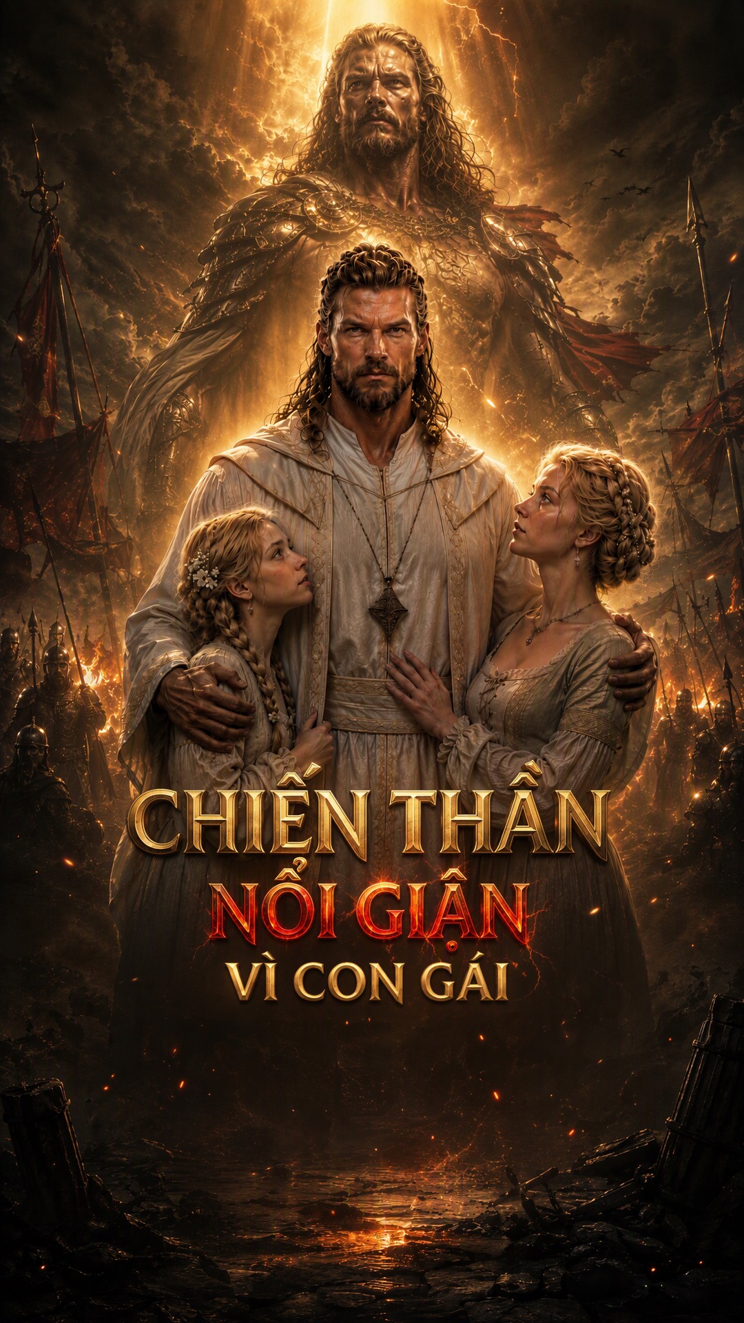 Chiến Thần Nổi Giận Vì Con Gái