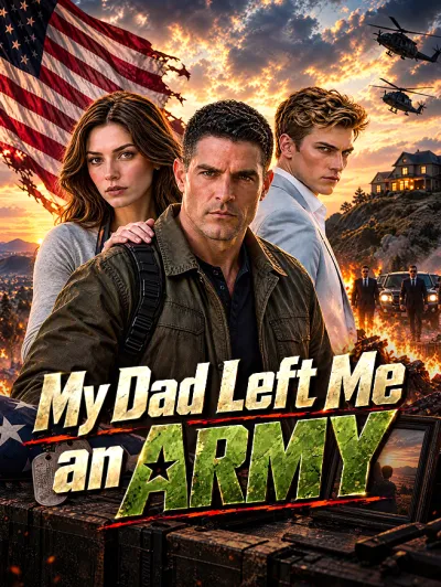 My Dad Left Me an Army poster