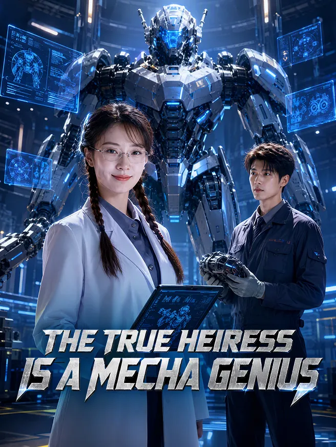 The True Heiress Is a Mecha Genius poster