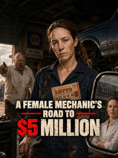 A Female Mechanic's Road to $5 Million poster