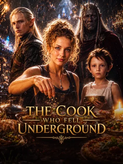 The Cook Who Fell Underground poster