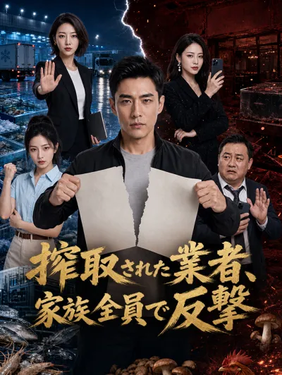 搾取された業者、家族全員で反撃 poster