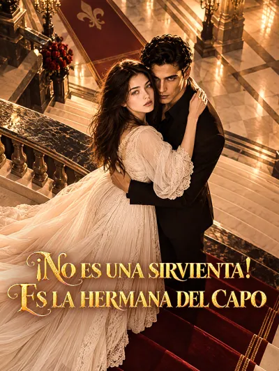 ¡No es una sirvienta! Es la hermana del capo poster