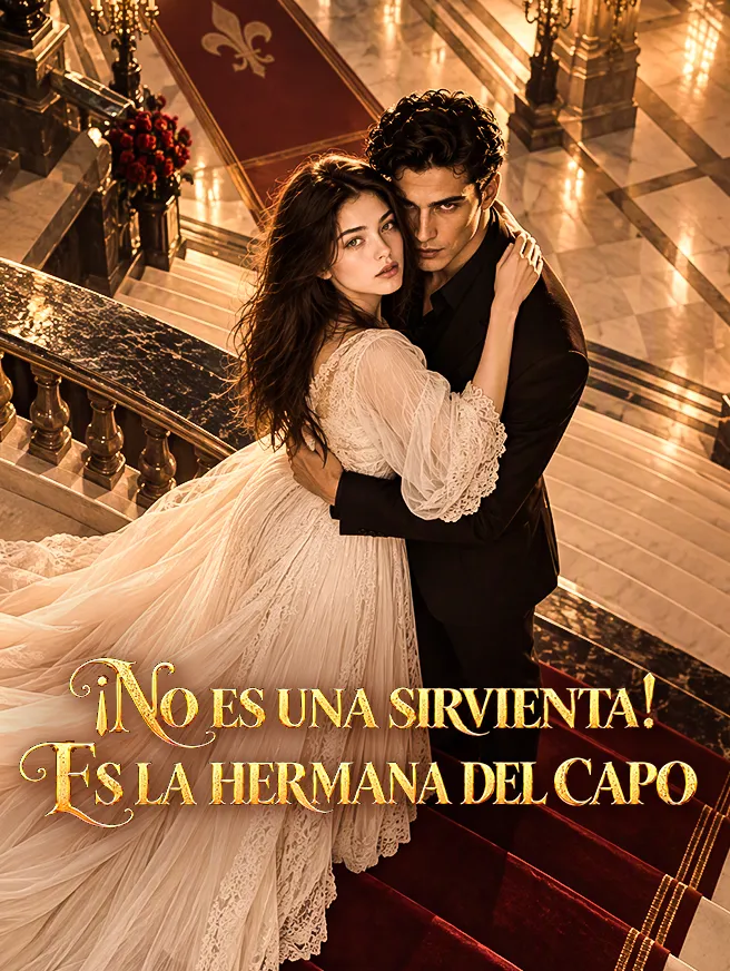 ¡No es una sirvienta! Es la hermana del capo poster