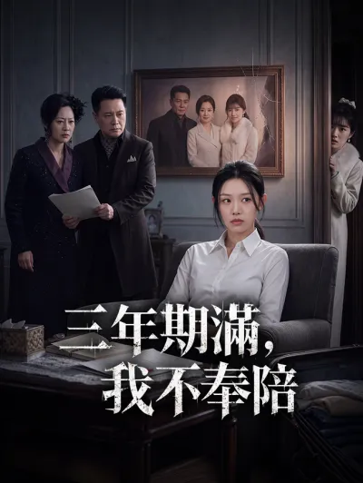 三年期滿,我不奉陪 poster
