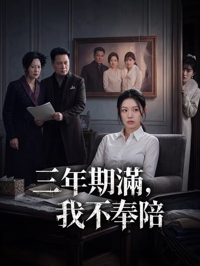 三年期滿,我不奉陪 poster