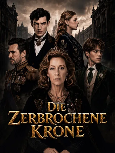 Die zerbrochene Krone poster