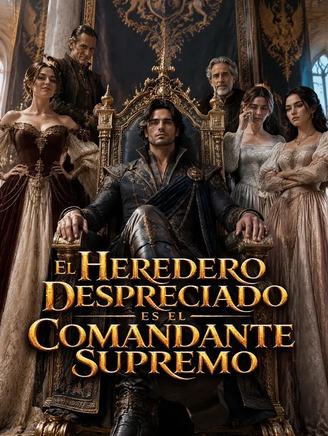El heredero despreciado es el Comandante Supremo poster